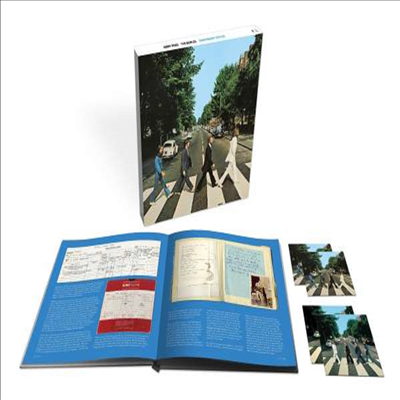 Beatles - Abbey Road - 50th Anniversary (Ltd)(Hardcover Book)(3CD+Blu-ray Audio)