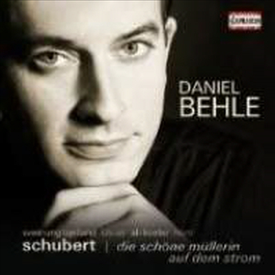 슈베르트 : 아름다운 물방앗간의 아가씨, 강 위에서 (Schubert : Die Schone Mullerin & Auf Dem Strome)(CD) - Daniel Behle