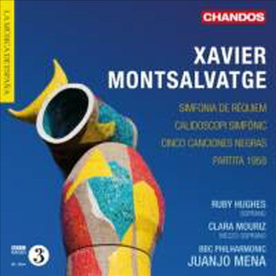 몬트살바트제: 관현악 작품집 (Montsalvatge: Orchestral Works)(CD) - Juanjo Mena