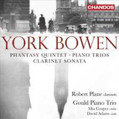 보웬: 실내악 작품집 (York Bowen: Chamber Works)(CD) - Gould Piano Trio