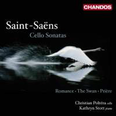 생상스 : 첼로 소나타 1, 2번 & 첼로 소품집 (Saint-Saens : Cello Sonatas Nos. 1 & 2)(CD) - Christian Poltera
