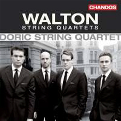 윌리암 월튼 : 현악 사중주 (William Walton : String Quartets)(CD) - Doric String Quartet