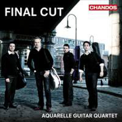 파이널 컷 - 기타 사중주로 연주하는 영화 음악들 (Final Cut: Film Music for Four Guitars)(CD) - Aquarelle Guitar Quartet