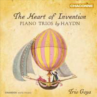 하이든 : 피아노 트리오 (Haydn : The Heart of Invention - Piano Trios)(CD) - Trio Goya