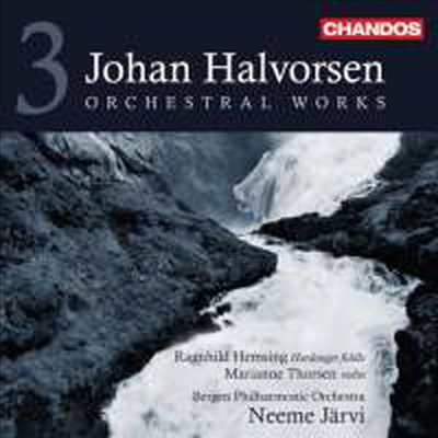 할보르센 : 관현악 작품집 Vol. 3 (Johan Halvorsen : Orchestral Works Volume 3)(CD) - Neeme Jarvi