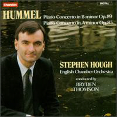 훔멜 : 피아노 협주곡집 (Hummel : Piano Concerto Op.89 & 85)(CD) - Stephen Hough