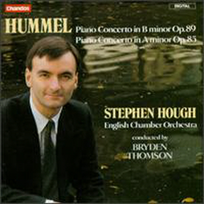 훔멜 : 피아노 협주곡집 (Hummel : Piano Concerto Op.89 &amp; 85)(CD) - Stephen Hough