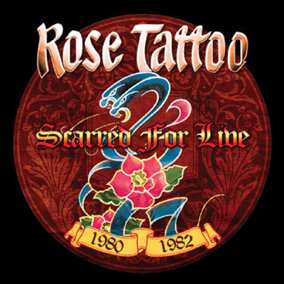 Rose Tattoo - Scarred For Live 1980-1982 (5CD Box Set)