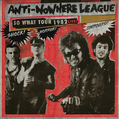 Anti-Nowhere League - So What Tour 1982 Live! (Red LP)