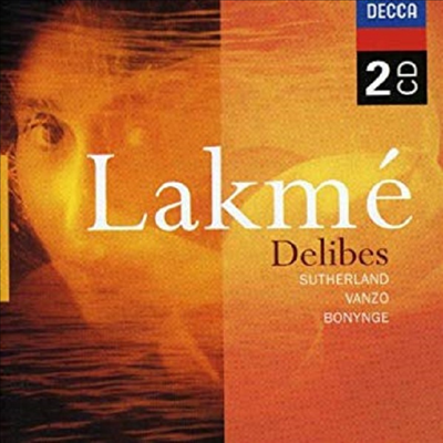 들리브: 라크메 (Delibes : Lakme) (2CD) - Joan Sutherland