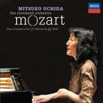 모차르트: 피아노 협주곡 17번 &amp; 25번 (Mozart: Piano Concertos Nos.17 &amp; 25)(CD) - Mitsuko Uchida