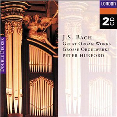 바흐 : 오르간 명곡집 (J.S. Bach : Great Organ Works) (2CD) - Peter Hurford