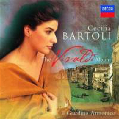 비발디 앨범 (Cecilia Bartoli - The Vivaldi Album) (쥬얼 케이스 버전)(CD) - Cecilia Bartoli