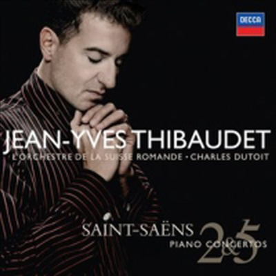 생상: 피아노 협주곡 2, 5번 (Saint-Saens: Piano Concertos Nos.2, 5)(CD) - Jean-Yves Thibaudet