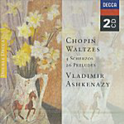 쇼팽 : 왈츠, 스케르초 (Chopin : The Waltzes, Scherzos &amp; Preludes) (2CD) - Vladimir Ashkenazy