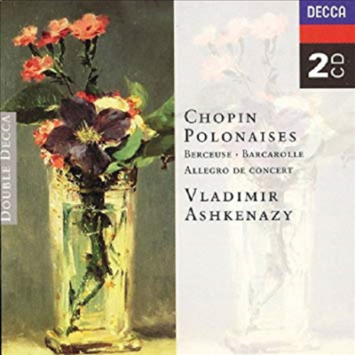 쇼팽: 폴로네이즈 등 (Chopin : Polonaise Op.44, Op.71, Op.Posth, Op.26) (2CD) - Vladimir Ashkenazy