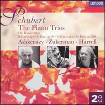슈베르트 : 피아노 삼중주 1, 2번 (Schubert : Piano Trios) (2CD) - Vladimir Ashkenazy