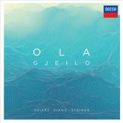 올라 야일로 작품집 - 성악 피아노 현 (Ola Gjeilo - Voices Piano Strings)(CD) - 여러 아티스트