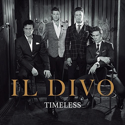 일 디보 - 타임리스 (Timeless (CD) - Il Divo