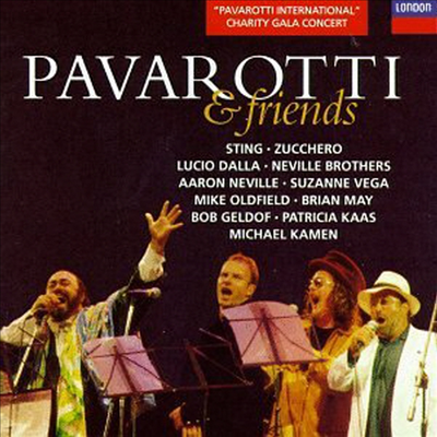파바로티와 친구들 (Pavarotti & Friends)(CD) - Luciano Pavarotti