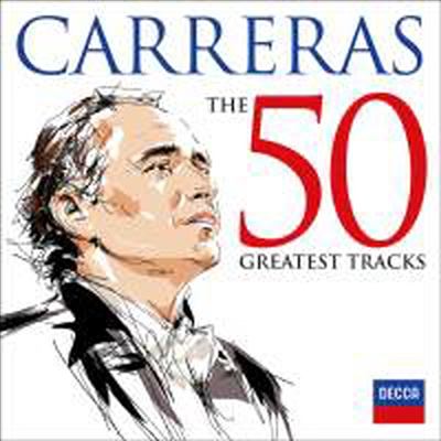 호세 카레라스 - 50곡의 위대한 녹음 (Jose Carreras - The 50 Greatest Tracks) (2CD) - Jose Carreras