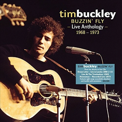 Tim Buckley - Buzzin’ Fly: Live Anthology 1968-1973 (Deluxe Edition)(4CD)