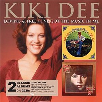 Kiki Dee - Loving & Free & I've Got The Music In (Deluxe Edition)(2CD)