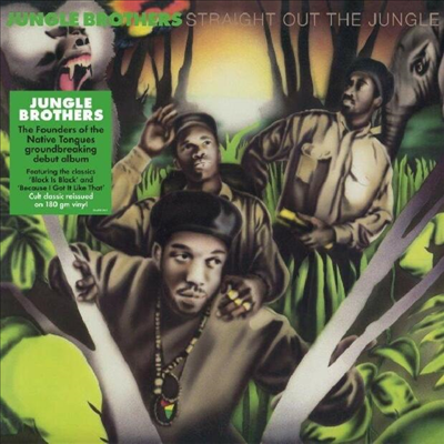 Jungle Brothers - Straight Out The Jungle (180G)(LP)