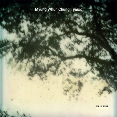 마에스트로 정명훈의 피아노 독주반 (Myung Whun Chung - Piano)(CD) - 정명훈(Myung Whun Chung)