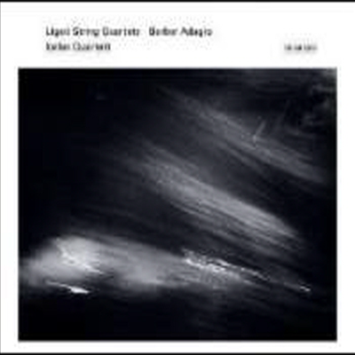 바버: 현을 위한 아다지오 & 리게티: 현악 사중주 1번 '편형된 녹턴, 2번 (Barber: Adagio For Strings, Op. 11 & Ligeti: String Quartets Nos.1 'Metamorphoses Nocturnes' & 2)(CD) - Keller Quartett