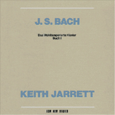 바흐 : 평균율 클라비어 1권 (Bach : The Well-Tempered Clavier Book I) (2CD) - Keith Jarrett