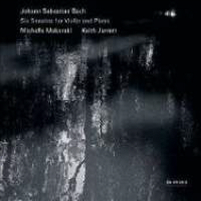 바흐: 바이올린과 하프시코드를 위한 소나타 (Bach: Sonatas for Violin & Harpsichord Nos. 1-6, BWV1014-1019) (2CD) - Michelle Makarski