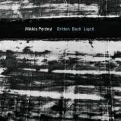 브리튼 : 무반주 첼로 모음곡 3번 Op.87, 바흐 : 무반주 첼로모음곡6번 BWV1012 & 리게티 : 무반주 첼로 소나타 (Miklos Perenyi Plays Britten, Bach & Ligeti)(CD) - Miklos Perenyi