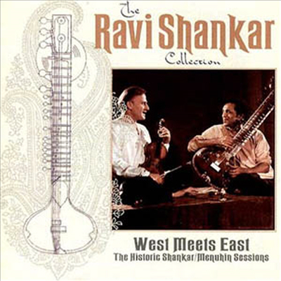 Ravi Shankar - Ravi Shankar Collection : West Meets East (CD)