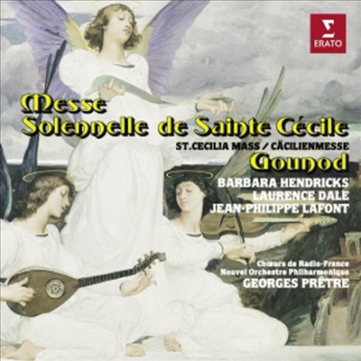 구노 : 성 세실리아 미사 (Gounod : St. Cecilia Mass)(CD) - Georges Pretre