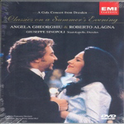 로베르토 알라냐와 안젤라 게오르규 - 여름밤의 사랑의 이중창 (Roberto Alagna &amp; Angela Gheroghiu - Classics On A Summer&#39;s Evening) (한글무자막)(DVD) - Roberto Alagna