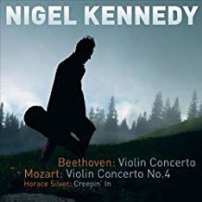 베토벤 &amp; 모차르트 : 바이올린 협주곡 (Beethoven &amp; Mozart : Violin Concerto)(CD) - Nigel Kennedy