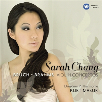 브람스 : 바이올린 협주곡 & 브루흐: 바이올린 협주곡 1번 (Brahms & Bruch : Violin Concerto)(CD) - 장영주 (Sarah Chang)