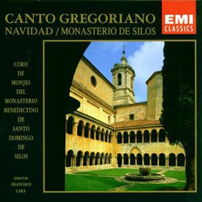 실로스 수도원에서 그레고리오 성가 (Canto Gregoriano en el Monasterio de Silos)(CD) - Coro Monjes Monasterio Silos