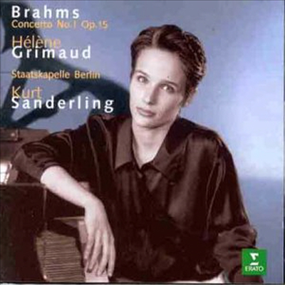 브람스 : 피아노 협주곡 1번 (Brahms : Piano Concerto No.1 Op.15)(CD) - Helene Grimaud