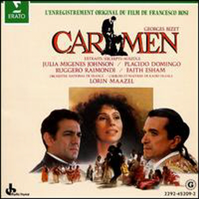 비제: 카르멘 - 발췌 (Bizet: Carmen - Excerpts (L'Enregistrement original du film)(CD) - Lorin Maazel