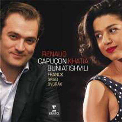 프랑크 &amp; 그리그: 바이올린 소나타 (Franck &amp; Grieg: Violin Sonatas)(CD) - Renaud Capucon