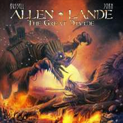 Russell Allen &amp; Jorn Lande - Great Divide (Digipack)(CD)