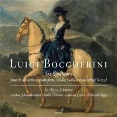 보케리니: 피아노 사중주 1 - 6번 (Boccherini: Piano Quartets Nos.1 - 6) - Arthur Schoonderwoerd