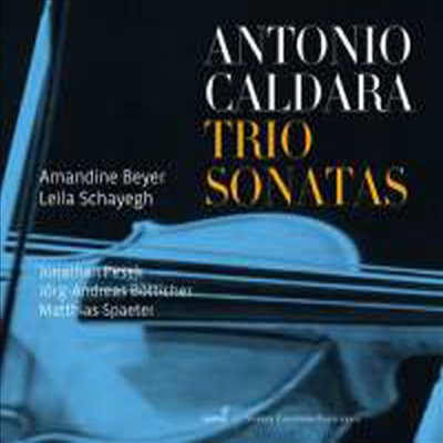 칼다라: 트리오 소나타 (Caldara: Trio Sonatas)(Digipack)(CD) - Amandine Beyer