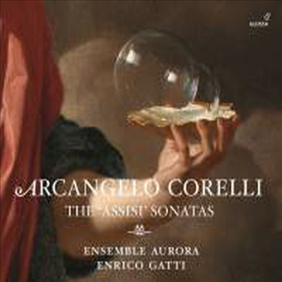 코렐리: 아시시 소나타 작품집 (Corelli: 12 &#39;Assisi&#39; Sonatas Anhang 38 - 49)(CD)(Digipack) - Ensemble Aurora