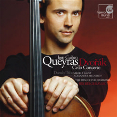 드보르작 : 첼로 협주곡, 피아노 삼중주 4번 '둠키' (Dvorak : Cello Concerto Op.104, Piano Trio No.4 Op.90 'Dumky')(CD) - Jean-Guihen Queyras