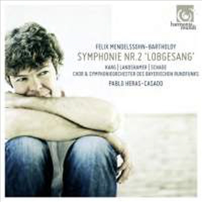 멘델스존: 교향곡 2번 &#39;찬미의 노래&#39; (Mendelssohn: Symphony No. 2 in B flat major, Op. 52 &#39;Lobgesang&#39;)(CD) - Pablo Heras-Casado