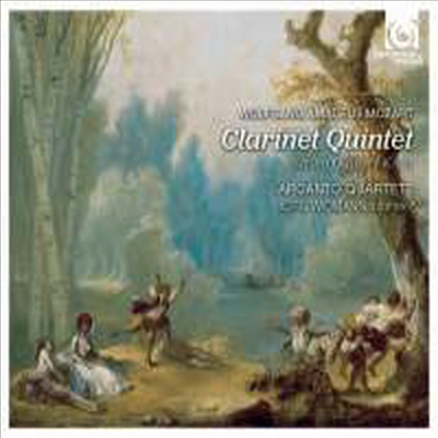 모차르트: 클라리넷 오중주 &amp; 현악 오중주 (Mozart: Clarinet Quintet K581 &amp; String Quartet K421)(CD) - Jorg Widmann