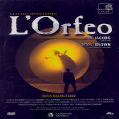 몬테베르디 : 오르페오 (Monteverdi : L&#39;orfeo) (한글무자막)(2DVD) - Rene Jacobs
